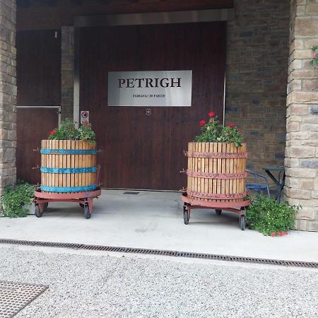 Alloggio Petrigh Canal di Grivo Bagian luar foto