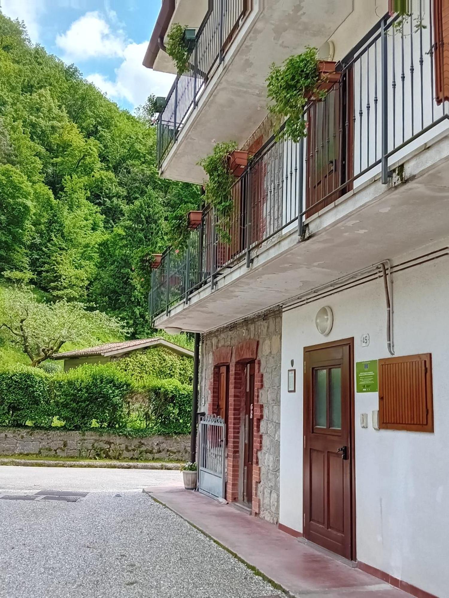 Alloggio Petrigh Canal di Grivo Bagian luar foto