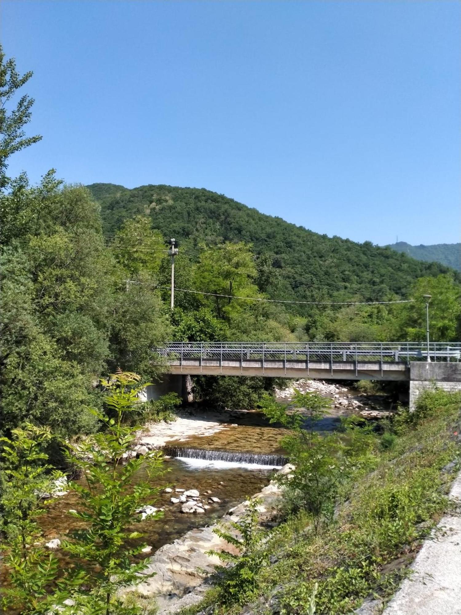 Alloggio Petrigh Canal di Grivo Bagian luar foto