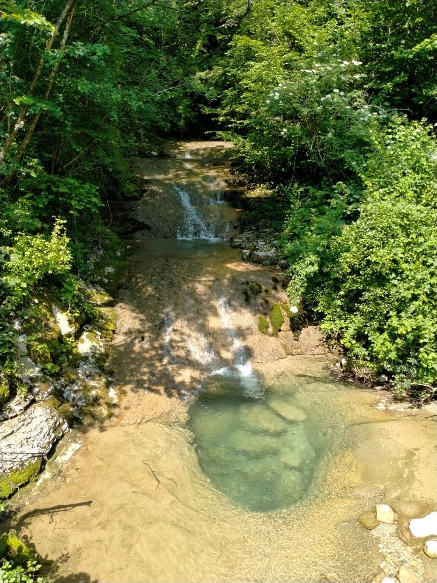 Alloggio Petrigh Canal di Grivo Bagian luar foto